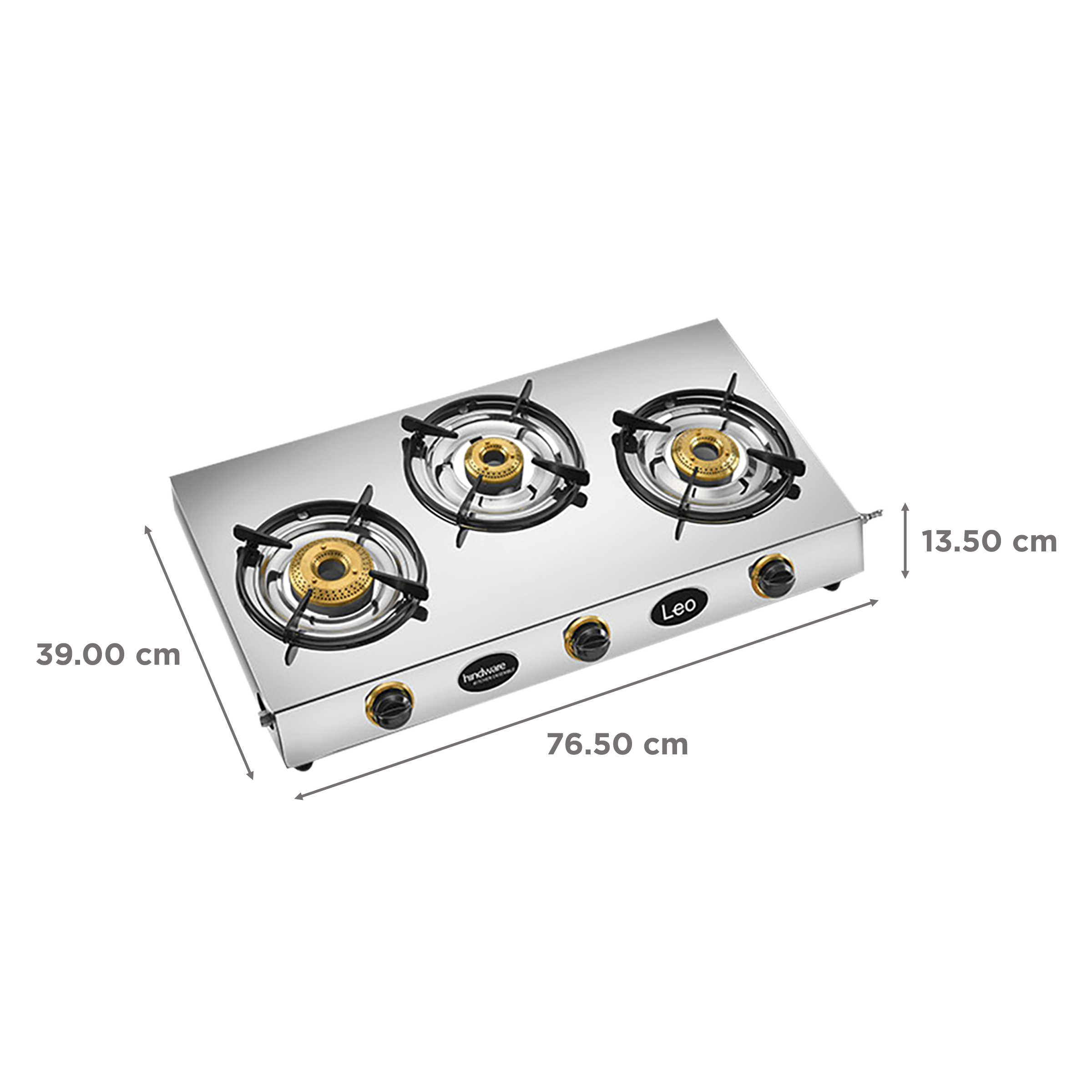 Hindware gas stove outlet 3 burner